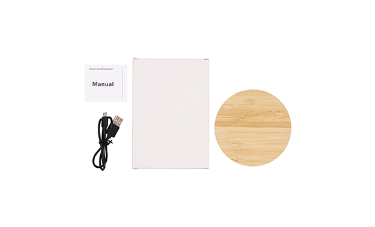 Testing Product - Bamboo Wireless Charger
